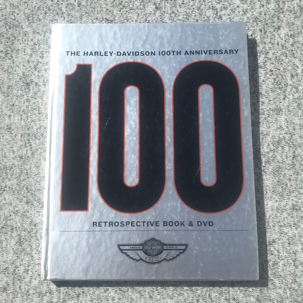Harley Davidson 100th Anniversary Book